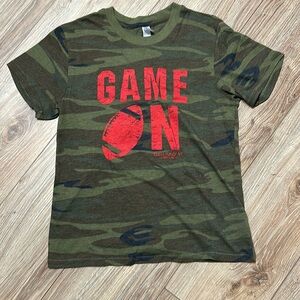 Women’s boutique camo shirt